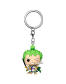 FUNKO POP KEYCHAIN: ONE PIECE - RORONOA ZORO 889698613712