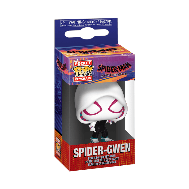 FUNKO POP KEYCHAIN: S-M:ATSV- SPIDER-GWEN 889698672061