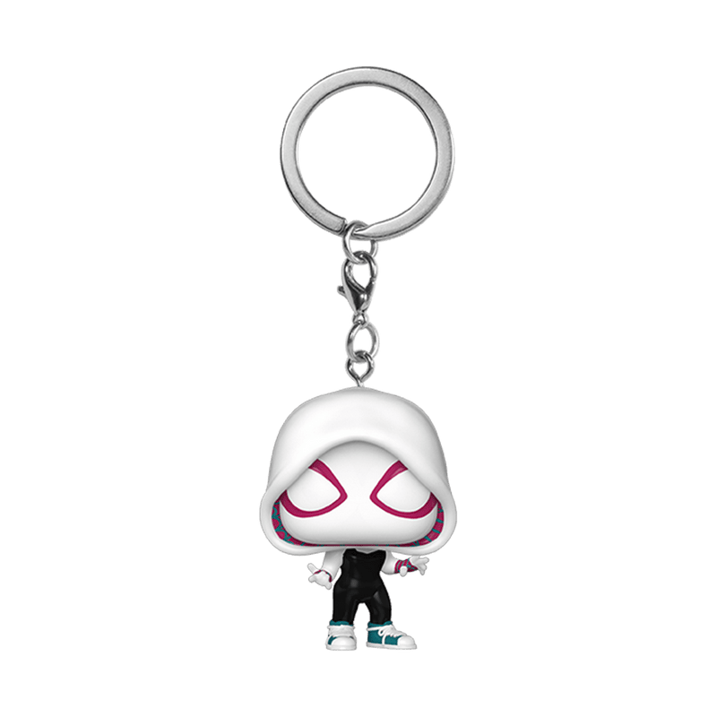 FUNKO POP KEYCHAIN: S-M:ATSV- SPIDER-GWEN 889698672061