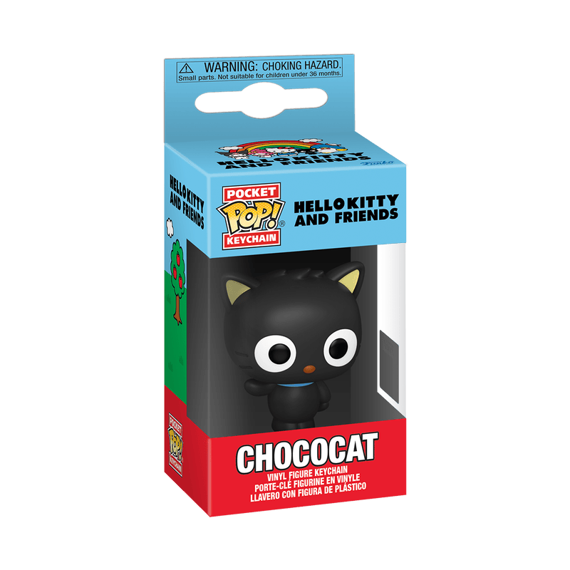 FUNKO POP KEYCHAIN: SANRIO - CHOCOCAT 889698859851