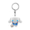 FUNKO POP KEYCHAIN: SANRIO - CINNAMOROLL (SOCCER BALL) (FLOCKED) 889698821452