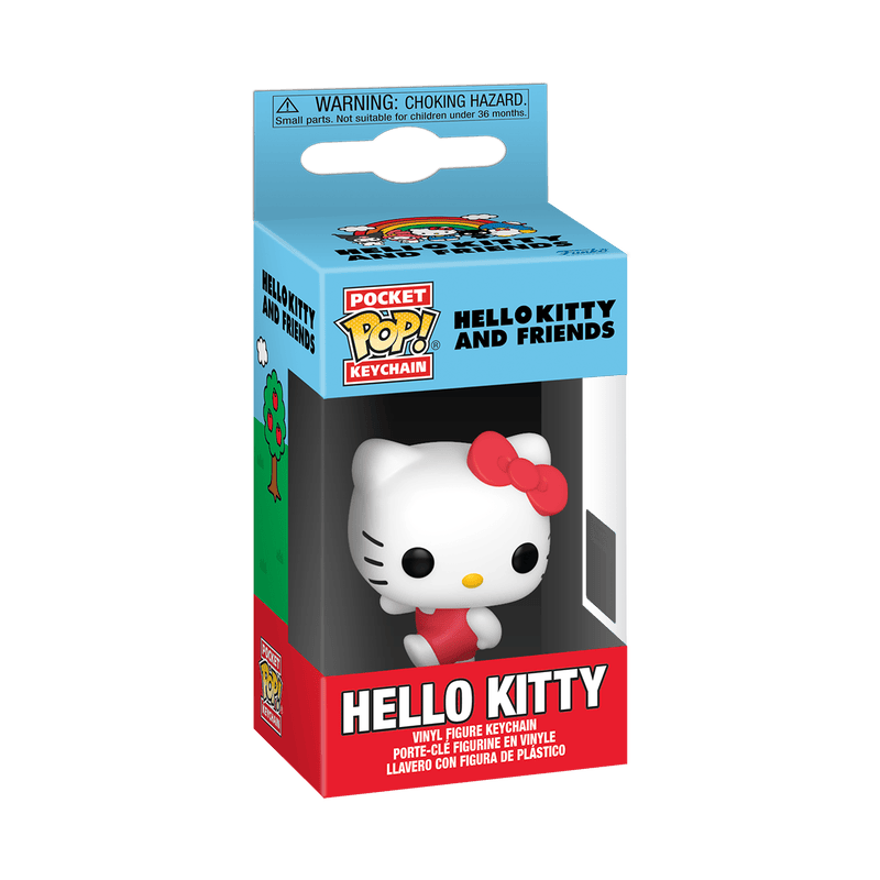 FUNKO POP KEYCHAIN: SANRIO - HELLO KITTY 889698859868