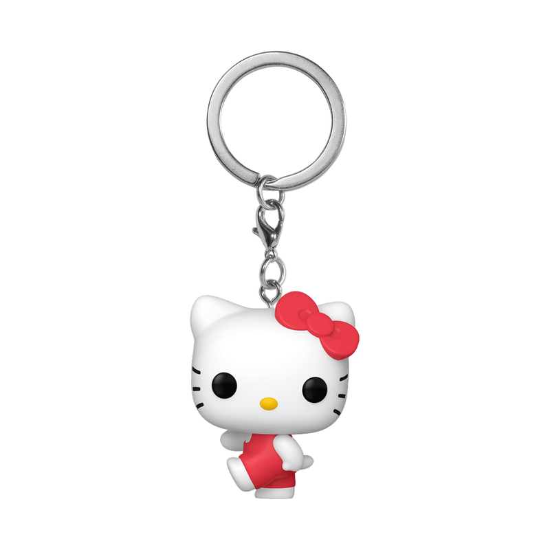 FUNKO POP KEYCHAIN: SANRIO - HELLO KITTY 889698859868