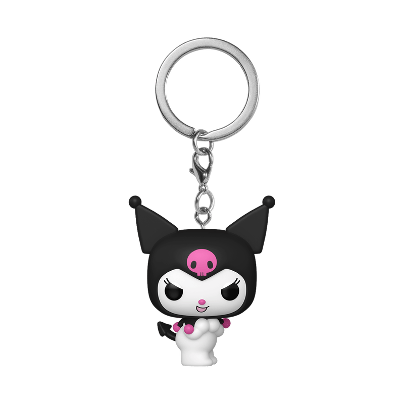 FUNKO POP KEYCHAIN: SANRIO - KUROMI 889698859875