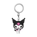 FUNKO POP KEYCHAIN: SANRIO - KUROMI 889698859875