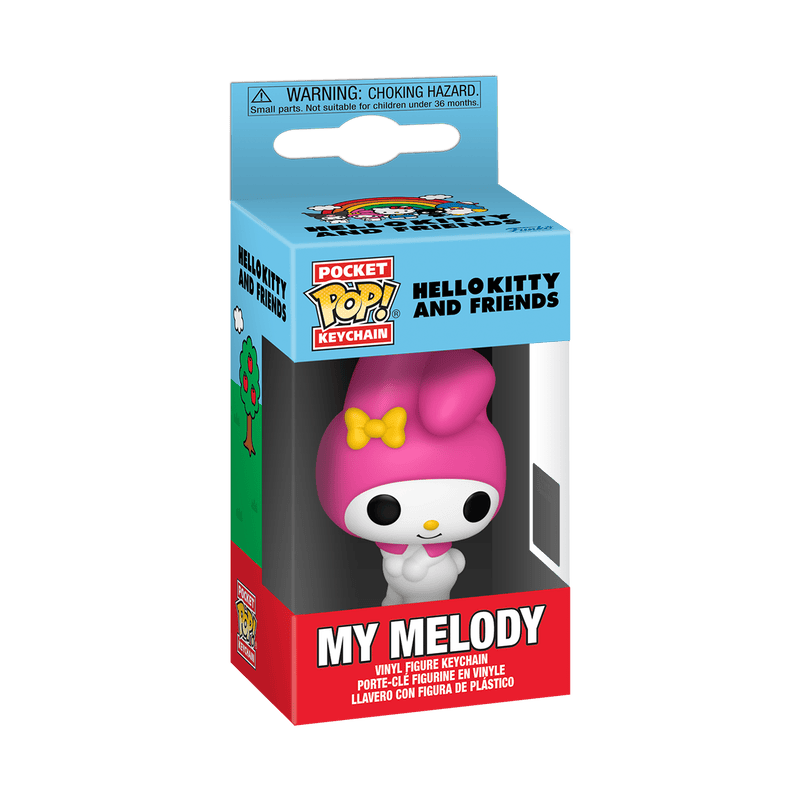 FUNKO POP KEYCHAIN: SANRIO - MY MELODY 889698859882