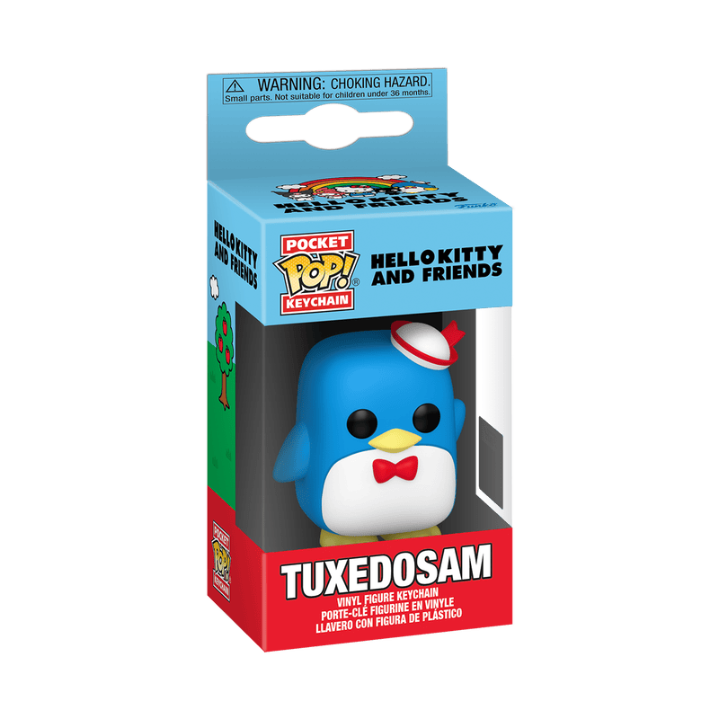 FUNKO POP KEYCHAIN: SANRIO - TUXEDO SAM 889698859899
