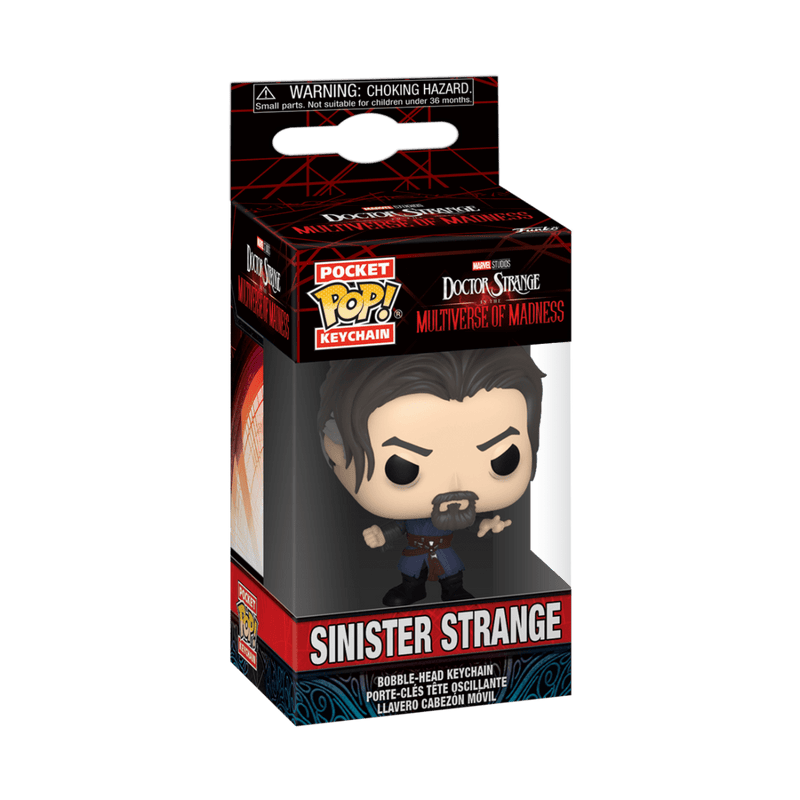 FUNKO POP KEYCHAIN: SINISTER STRANGE 889698624039