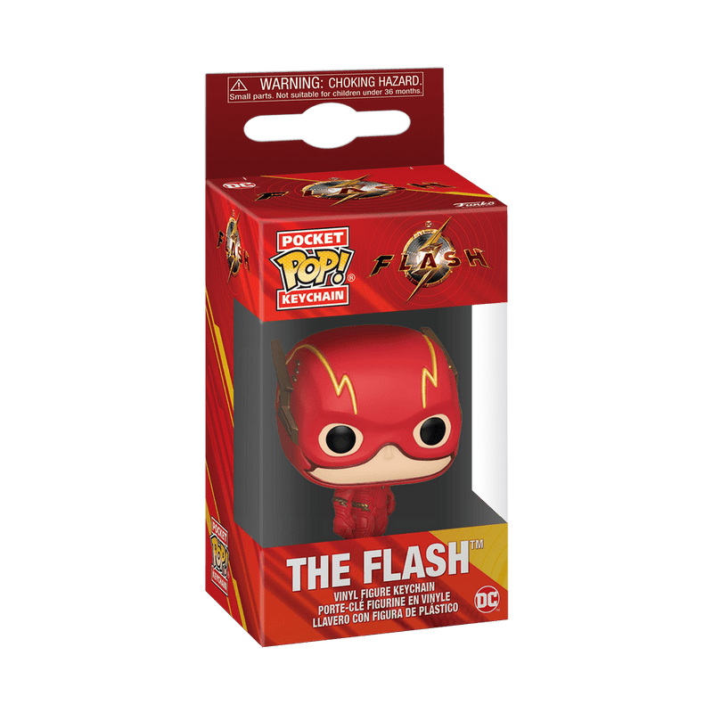 FUNKO POP KEYCHAIN: THE FLASH- THE FLASH 889698655897