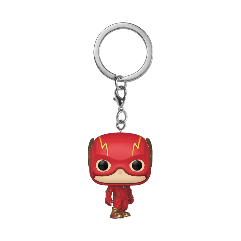 FUNKO POP KEYCHAIN: THE FLASH- THE FLASH 889698655897