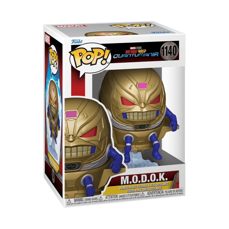 FUNKO POP: MARVEL - ANT-MAN - M.O.D.O.K 889698704939