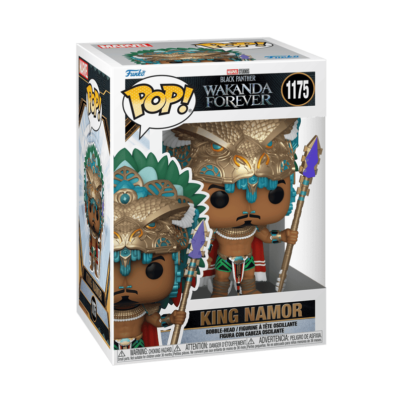 FUNKO POP: MARVEL - BLACK PANTER - KING NAMOR 889698667159