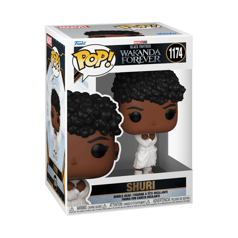 FUNKO POP: MARVEL - BLACK PANTER - SHURI 889698639446