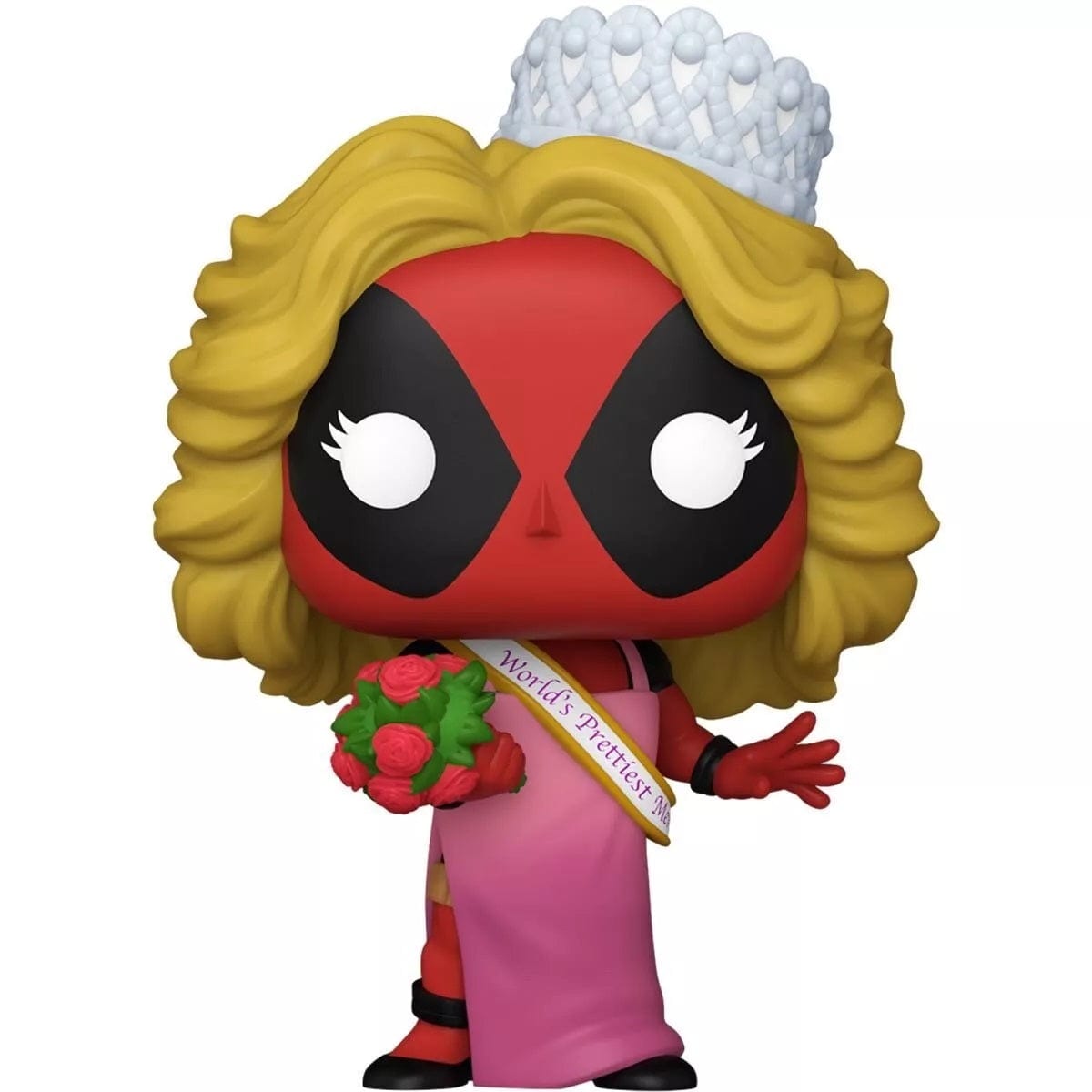 FUNKO POP MARVEL: DEADPOOL - BEAUTY PAGEANT 889698760751