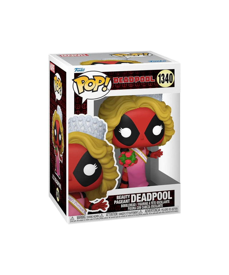 FUNKO POP MARVEL: DEADPOOL - BEAUTY PAGEANT 889698760751