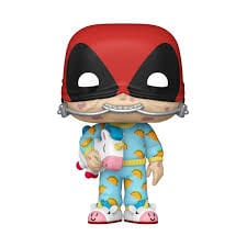 FUNKO POP MARVEL: DEADPOOL - SLEEPOVER 889698760799