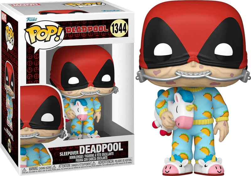 FUNKO POP MARVEL: DEADPOOL - SLEEPOVER 889698760799