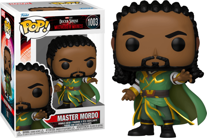 FUNKO POP: MARVEL - DR STRANGE - MASTER MORDO 889698609210