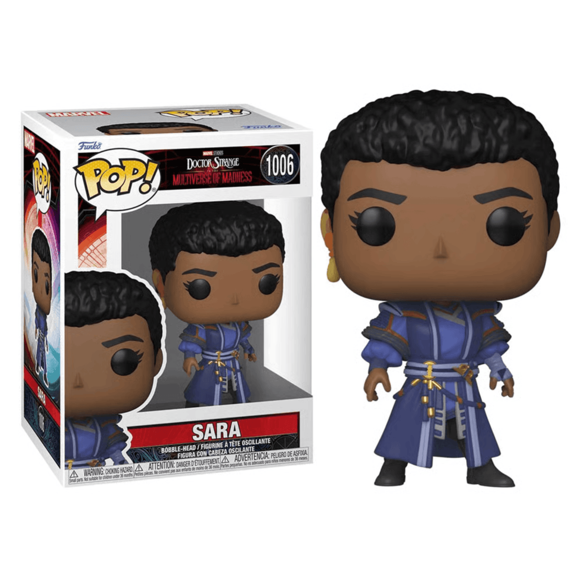 FUNKO POP: MARVEL - DR STRANGE - SARA 889698611275