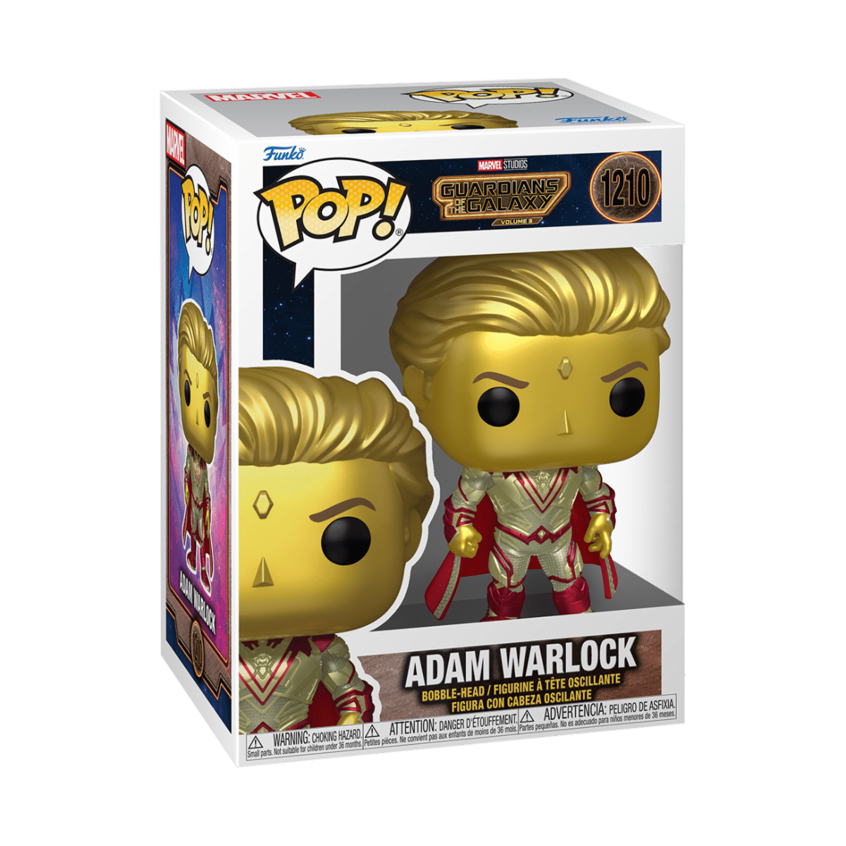 FUNKO POP: MARVEL - GUARDIANS OF THE GALAXY - ADAM WARLOCK 889698675154