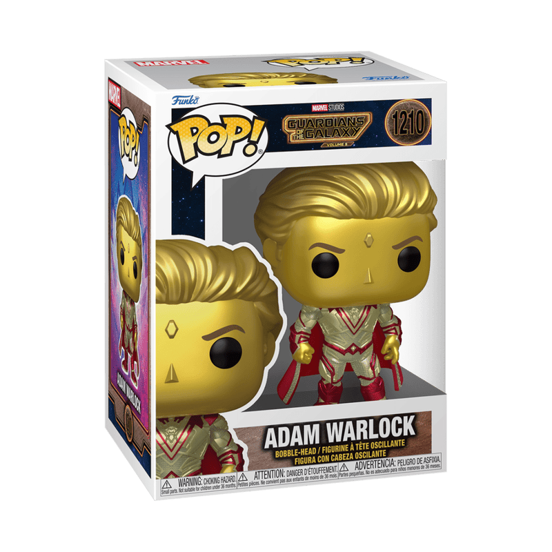 FUNKO POP: MARVEL - GUARDIANS OF THE GALAXY - ADAM WARLOCK 889698675154