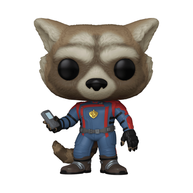 FUNKO POP: MARVEL - GUARDIANS OF THE GALAXY - ROCKET 889698675093