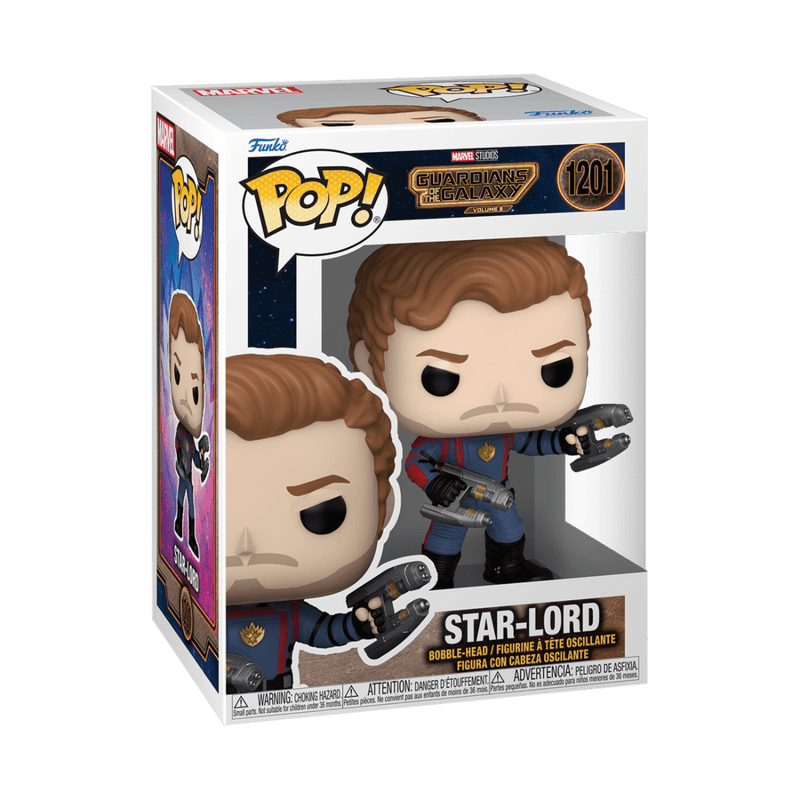 FUNKO POP: MARVEL - GUARDIANS OF THE GALAXY - STAR - LORD 889698675086