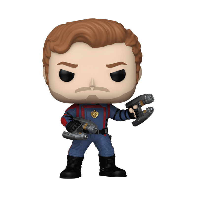 FUNKO POP: MARVEL - GUARDIANS OF THE GALAXY - STAR - LORD 889698675086