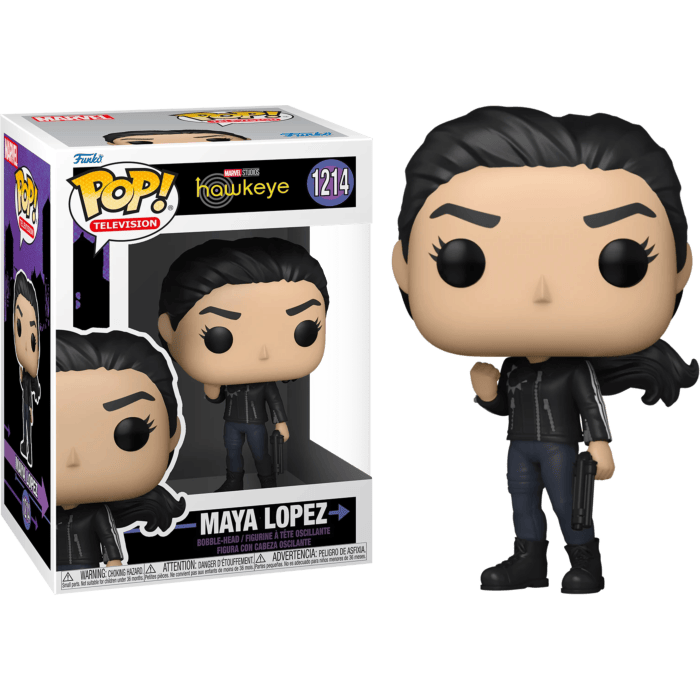 FUNKO POP: MARVEL - HAWKEYE - MAYA LOPEZ 889698600873