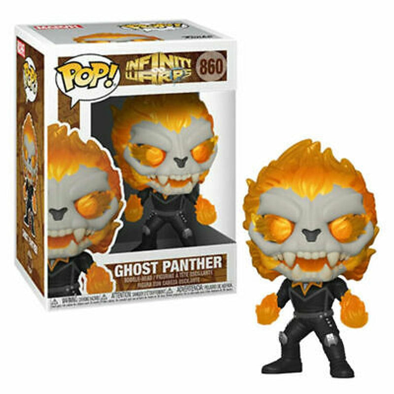 FUNKO POP: MARVEL - INFINITY WARPS - GHOST PANTHER 889698520089