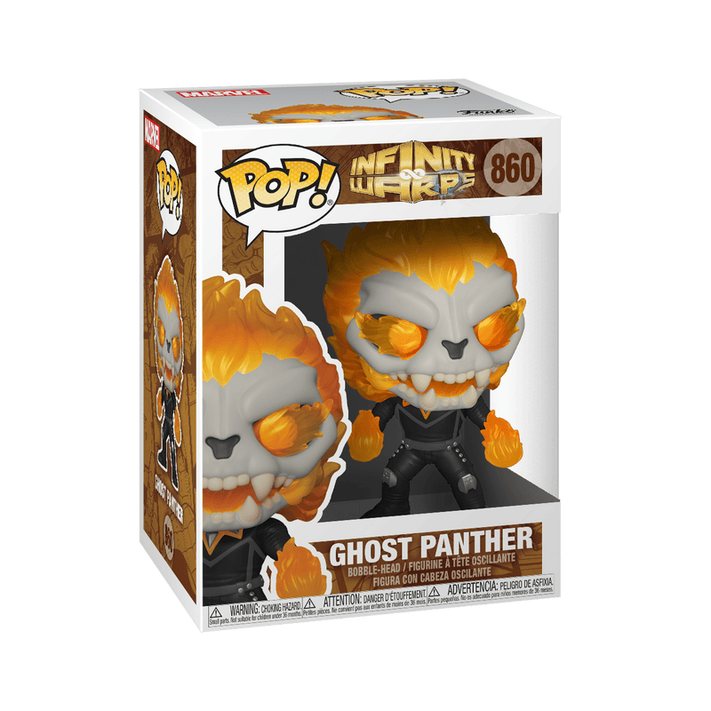 FUNKO POP: MARVEL - INFINITY WARPS - GHOST PANTHER 889698520089