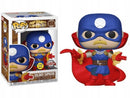 FUNKO POP: MARVEL - INFINITY WARPS - SOLDIER SUPREME (GLOW) (EXC.) 889698563406