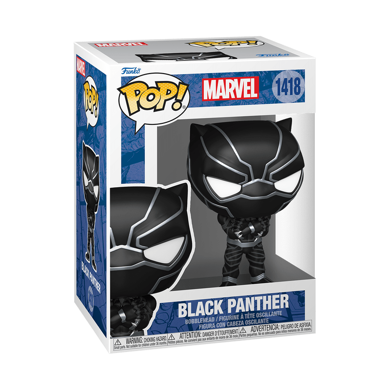 FUNKO POP: MARVEL - MARVEL NEW CLASSICS - BLACK PANTHER 889698824965