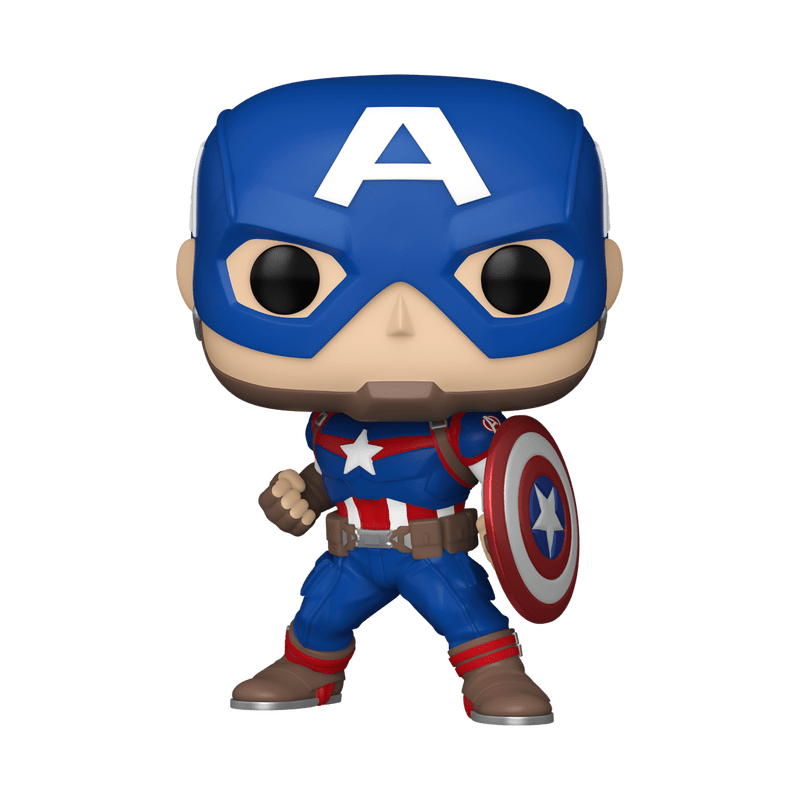 FUNKO POP: MARVEL - MARVEL NEW CLASSICS - CAPTAIN AMERICA 889698824972