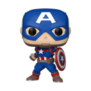 FUNKO POP: MARVEL - MARVEL NEW CLASSICS - CAPTAIN AMERICA 889698824972