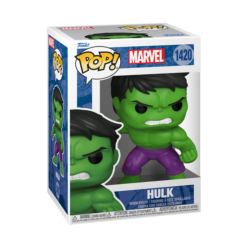 FUNKO POP: MARVEL - MARVEL NEW CLASSICS - HULK 889698824989