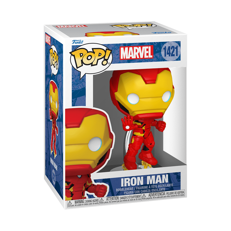 FUNKO POP: MARVEL - MARVEL NEW CLASSICS - IRON MAN 889698824996