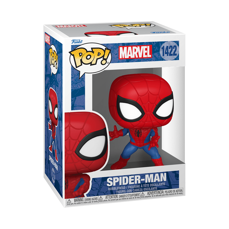 FUNKO POP: MARVEL - MARVEL NEW CLASSICS - SPIDER-MAN 889698825009