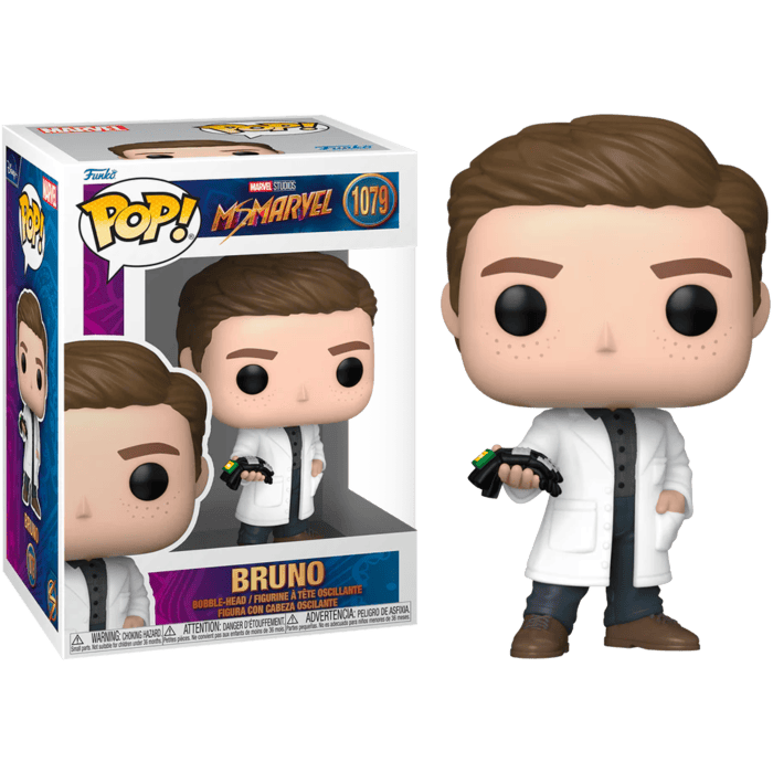 FUNKO POP: MARVEL - MS. MARVEL - BRUNO 889698594974