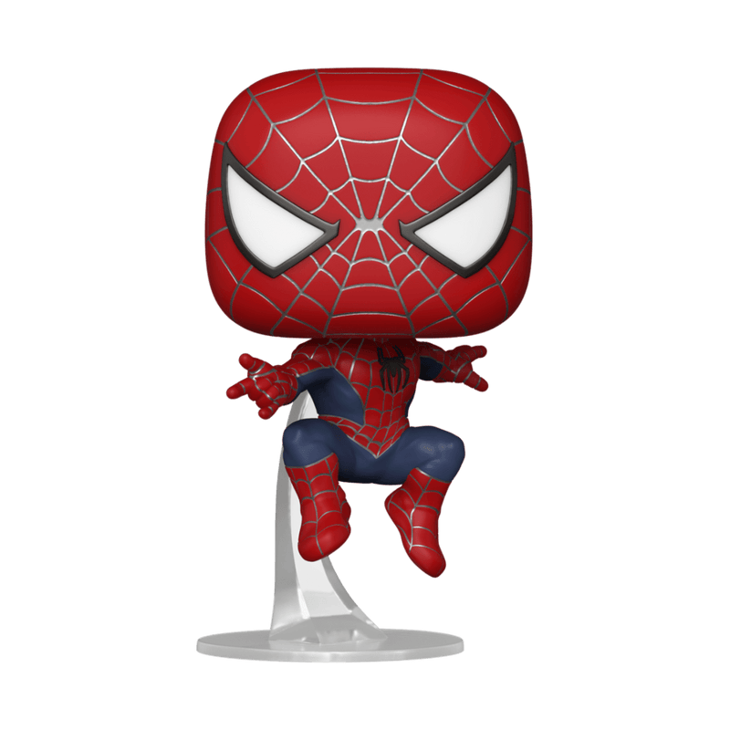 FUNKO POP: MARVEL - SPIDER-MAN - FRIENDLY NEIGHBORHOOD SPIDER-MAN 889698676076