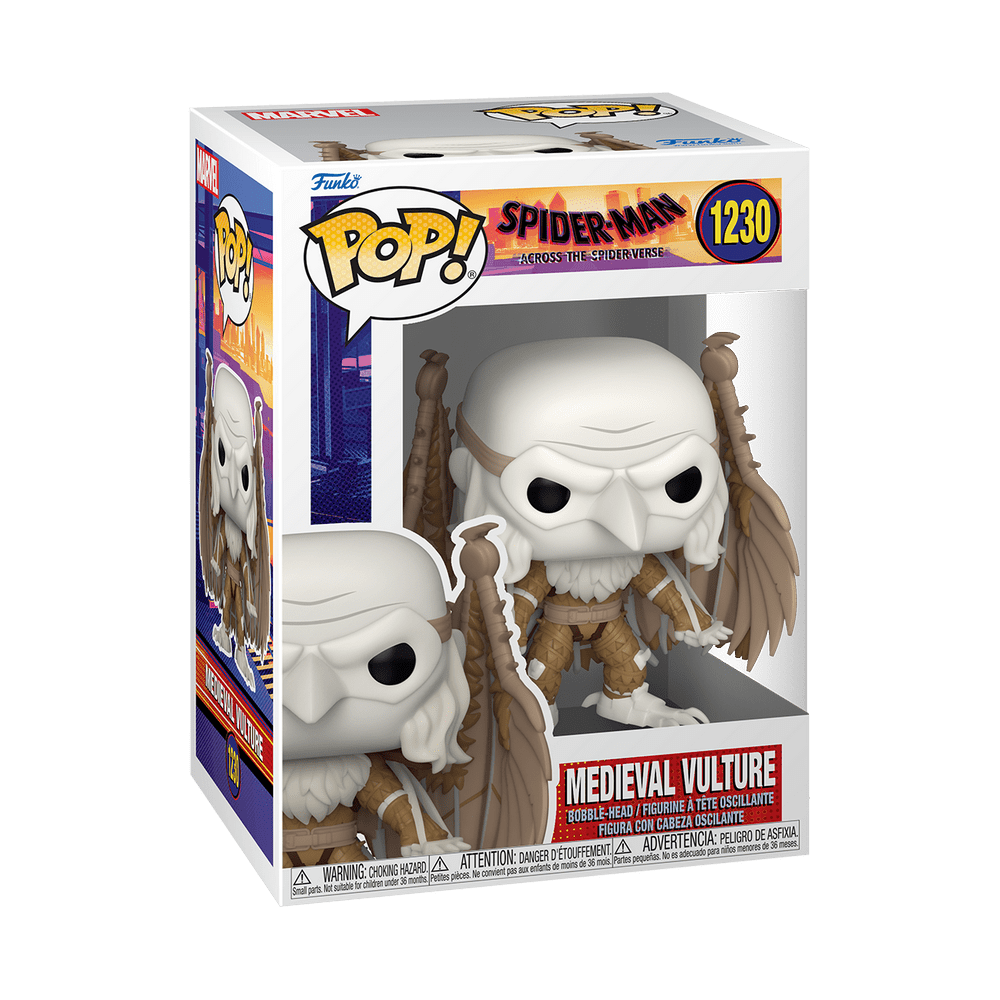 FUNKO POP: MARVEL - SPIDER-MAN - MEDIEVAL VULTURE 889698657310