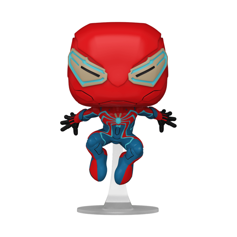 FUNKO POP MARVEL: SPIDER-MAN - PETER PARKER (VELOCITY SUIT) 889698766760