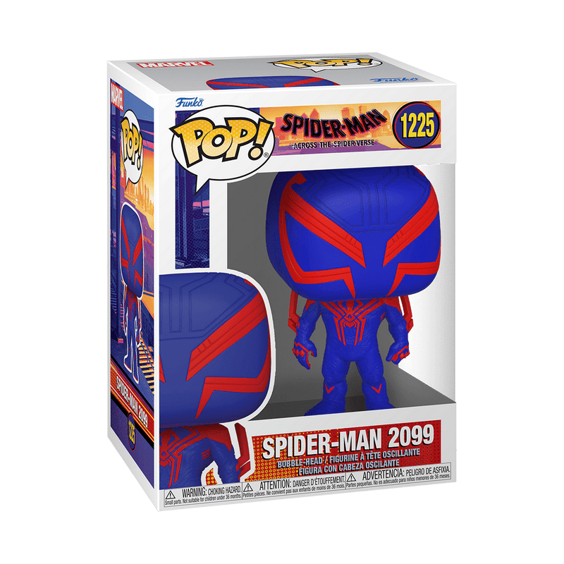 FUNKO POP: MARVEL - SPIDER-MAN - SPIDER-MAN 2099 889698657242