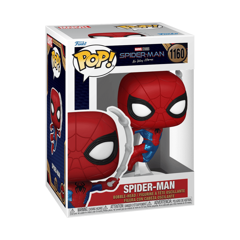 FUNKO POP: MARVEL - SPIDER-MAN - SPIDER - MAN (FINALE SUIT) 889698676106