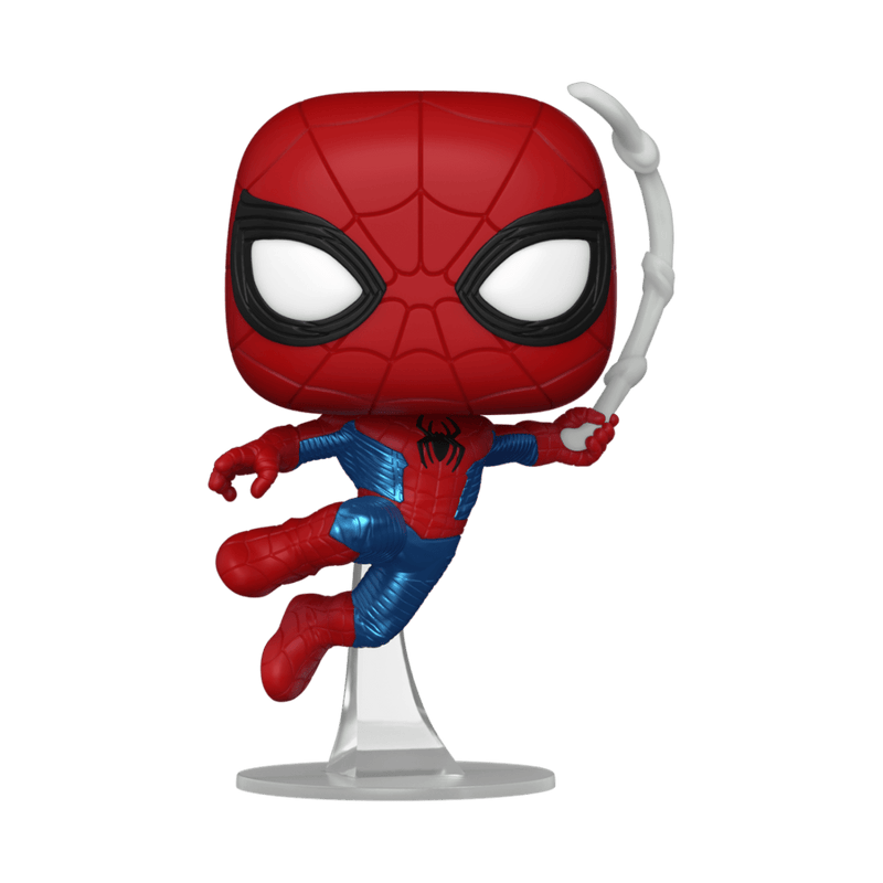 FUNKO POP: MARVEL - SPIDER-MAN - SPIDER - MAN (FINALE SUIT) 889698676106