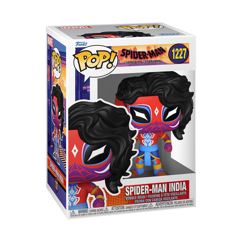 FUNKO POP: MARVEL - SPIDER-MAN - SPIDER-MAN INDIA 889698657266