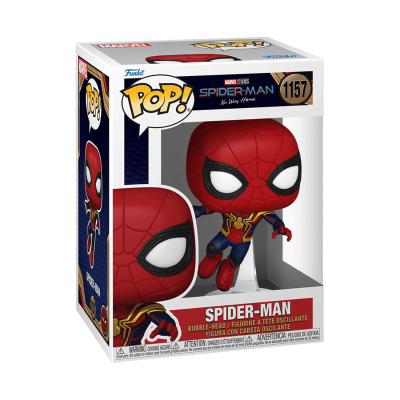 FUNKO POP: MARVEL - SPIDER-MAN - SPIDER-MAN (LEAPING) 889698676069