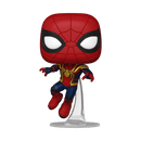 FUNKO POP: MARVEL - SPIDER-MAN - SPIDER-MAN (LEAPING) 889698676069