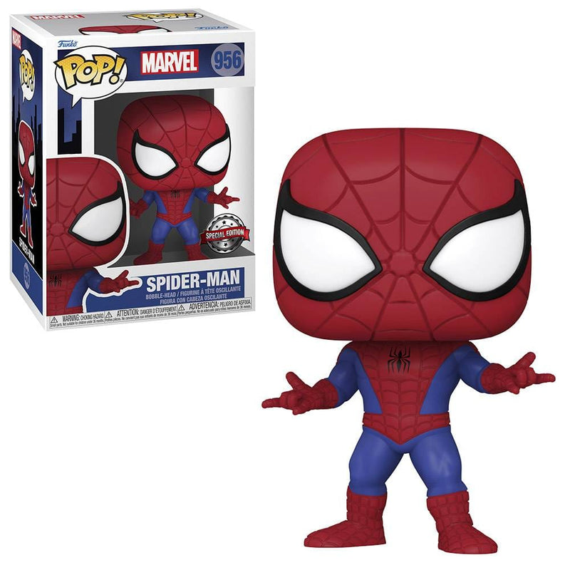 FUNKO POP: MARVEL - SPIDER-MAN - SPIDER-MAN (SP) 889698588713
