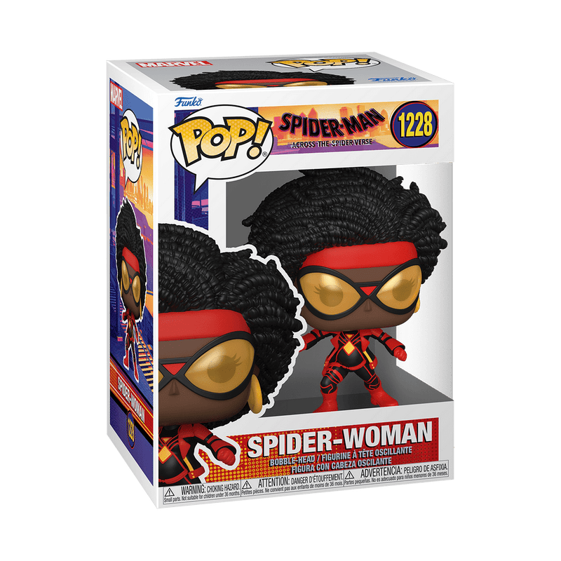 FUNKO POP: MARVEL - SPIDER-MAN - SPIDER-WOMAN 889698657273